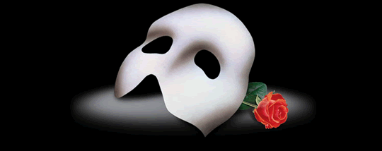 Mask with Rose